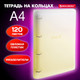 Миниатюра изображения товара Тетрадь Brauberg Grade / 404624 (120л, желтый)