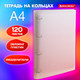 Миниатюра изображения товара Тетрадь Brauberg Grade / 404626 (120л, красный)