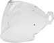 Миниатюра изображения товара Визор для мотошлема LS2 OF620 Classy (Clear)