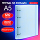 Миниатюра изображения товара Тетрадь Brauberg 404633 (120л, голубой)