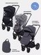 Миниатюра изображения товара Детская универсальная коляска Rant Basic Nexus 3 в 1 / RA107  (графит)