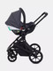 Миниатюра изображения товара Детская универсальная коляска Rant Basic Nexus 3 в 1 / RA107  (графит)