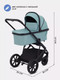 Миниатюра изображения товара Детская универсальная коляска Rant Basic Nexus 3 в 1 / RA107  (зеленый)