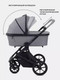 Миниатюра изображения товара Детская универсальная коляска Rant Basic Nexus 3 в 1 / RA107  (серый)