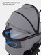 Миниатюра изображения товара Детская универсальная коляска Rant Basic Nexus 3 в 1 / RA107  (серый)