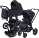 Миниатюра изображения товара Детская универсальная коляска Rant Flex 3в1 / RA077 (черный)