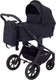 Миниатюра изображения товара Детская универсальная коляска Rant Flex 3в1 / RA077 (черный)