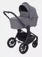 Миниатюра изображения товара Детская универсальная коляска Rant Flex 3в1 / RA077 (графит)
