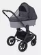 Миниатюра изображения товара Детская универсальная коляска Rant Flex 3в1 / RA077 (графит)