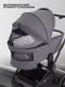 Миниатюра изображения товара Детская универсальная коляска Rant Flex 3в1 / RA077 (графит)