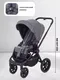 Миниатюра изображения товара Детская универсальная коляска Rant Flex 3в1 / RA077 (графит)