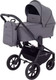 Миниатюра изображения товара Детская универсальная коляска Rant Flex 3в1 / RA077 (графит)