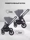 Миниатюра изображения товара Детская универсальная коляска Rant Flex 3в1 / RA077 (графит)