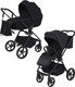 Миниатюра изображения товара Детская универсальная коляска Rant Teo 2в1 / RA120 (черный)