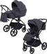 Миниатюра изображения товара Детская универсальная коляска Rant Teo 2в1 / RA120 (графит)
