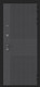 Миниатюра изображения товара Входная дверь ГРАНИТ Гранж 75 (86x205, правая)