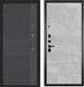 Миниатюра изображения товара Входная дверь ГРАНИТ Гранж 77-1 бетон светлый (86x205, левая)