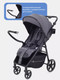 Миниатюра изображения товара Детская прогулочная коляска Rant Volt / RA353 (Graphite)