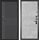 Миниатюра изображения товара Входная дверь ГРАНИТ Гранж 77-1 бетон светлый (96x207, правая)