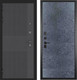 Миниатюра изображения товара Входная дверь ГРАНИТ Гранж 77-1 бетон темный (86x205, левая)
