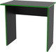 Миниатюра изображения товара Письменный стол МДК СП9ЧЗР 75x50x80 (черный/зеленый)