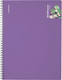 Миниатюра изображения товара Тетрадь Erich Krause Manga / 63432 (80л, фиолетовый)