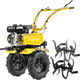 Миниатюра изображения товара Мотоблок бензиновый Garvill MCP-317K-10 (колеса 4.00-10)