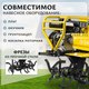 Миниатюра изображения товара Мотоблок бензиновый Garvill MCP-427K-19 Extreme (колеса 19-7x8)