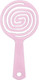 Миниатюра изображения товара Расческа Solomeya Lollipop Shaped Mini Detangling Hair Brush / 14-2124 (розовый)
