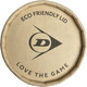 Миниатюра изображения товара Набор теннисных мячей DUNLOP Pro Padel Fip Approved / 601552 (3шт)