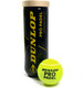 Миниатюра изображения товара Набор теннисных мячей DUNLOP Pro Padel Fip Approved / 601552 (3шт)