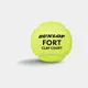 Миниатюра изображения товара Набор теннисных мячей DUNLOP Fort Clay Court Premium / 601613 (4шт)