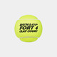 Миниатюра изображения товара Набор теннисных мячей DUNLOP Fort Clay Court Premium / 601613 (4шт)