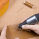 Миниатюра изображения товара Гравер HOTO Rotary Tool Kit 35в1 HTE0022GL (черный)