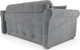 Миниатюра изображения товара Диван Mebel-Ars Аккордеон Гранд ППУ 180x200 (Vivaldi 92/темно-серый)