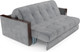 Миниатюра изображения товара Диван Mebel-Ars Аккордеон Техас НПБ 140x200 (Vivaldi 92/темно-серый)