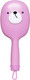 Миниатюра изображения товара Расческа Solomeya Cute Bear Massage Hair Brush / 14-2125 (розовый)