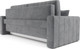 Миниатюра изображения товара Диван Mebel-Ars Еврокнижка Лондон (Vivaldi 92/темно-серый)