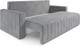 Миниатюра изображения товара Диван Mebel-Ars Еврокнижка Лондон (Vivaldi 92/темно-серый)