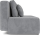 Миниатюра изображения товара Диван Mebel-Ars Еврокнижка Марсель №4 (Vivaldi 92/темно-серый)