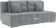 Миниатюра изображения товара Диван Mebel-Ars Еврокнижка Марсель №4 (Vivaldi 92/темно-серый)