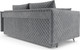 Миниатюра изображения товара Диван Mebel-Ars Вашингтон (Vivaldi 92/темно-серый)