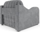 Миниатюра изображения товара Кресло-кровать Mebel-Ars Барон №4 НПБ (Vivaldi 92/темно-серый)