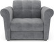 Миниатюра изображения товара Кресло-кровать Mebel-Ars Гранд (Vivaldi 92/темно-серый)
