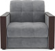 Миниатюра изображения товара Кресло-кровать Mebel-Ars Техас НПБ (Vivaldi 92/темно-серый)