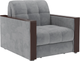 Миниатюра изображения товара Кресло-кровать Mebel-Ars Техас НПБ (Vivaldi 92/темно-серый)