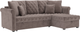 Миниатюра изображения товара Диван угловой Mebel-Ars Берлин (Vivaldi 6/капучино)
