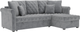 Миниатюра изображения товара Диван угловой Mebel-Ars Берлин (Vivaldi 92/темно-серый)