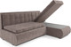 Миниатюра изображения товара Диван угловой Mebel-Ars Кормак (Vivaldi 6/капучино)