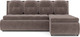 Миниатюра изображения товара Диван угловой Mebel-Ars Кормак (Vivaldi 6/капучино)
